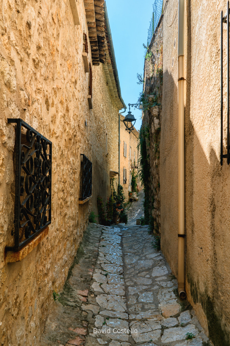 In these narrow lanes once walked by Picasso, barely a gap to fit through, I wondered what was around the corner...